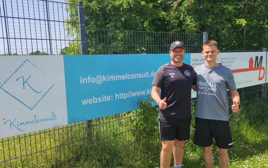KimmelConsult Fussball Düren 1